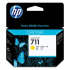 HP 711 CZ132A žlutá (yellow) originální cartridge