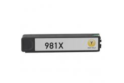 Kompatibilní cartridge s HP 981XL L0R11A žlutá (yellow) 