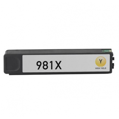 Kompatibilní cartridge s HP 981XL L0R11A žlutá (yellow) 