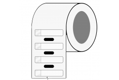 Brady BPT-632-461 / 217089, termo papírové etikety, 34.93 mm x 45.72 mm