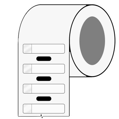 Brady BPT-632-461 / 217089, termo papírové etikety, 34.93 mm x 45.72 mm