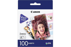 Canon 6135C003 ZINK Photo Paper, lesklý, bílý, 5x7,6cm, 2x3", 100 ks, termální, fotopapír