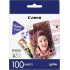 Canon 6135C003 ZINK Photo Paper, 5x7,6cm, 2x3", 100 ks, termální, lesklý, bílý, fotopapír