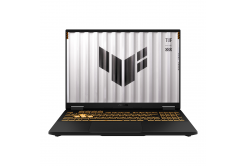 ASUS TUF Gaming F16  FX608JMR-RV005W Notebook, i7-14650HX, 16", WUXGA, 32GB, 1TB, RTX 5060, W11H, Gray, 2R