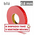 3M VHB™ LSE-060WF Oboustranně silně lepicí páska na LSE plasty, tl. 0,6 mm 15 mm x 33 m