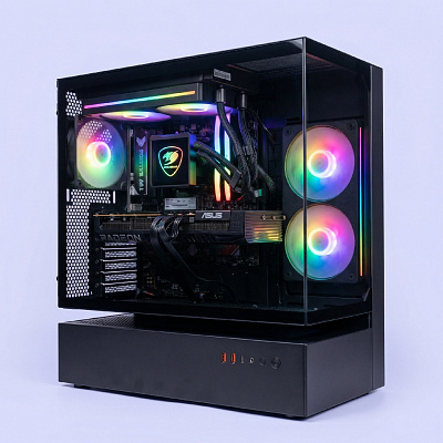 Herní počítač Raiko Pro – RX 9070 XT 16GB, AMD Ryzen 7 7800X3D, 16GB / 32GB RAM, 1TB SSD