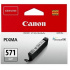 Canon CLI-571GY 0389C001 šedá (grey) originální cartridge