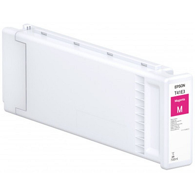 Epson T41E3 C13T41E34N purpurová (magenta) originální cartridge