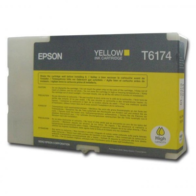 Epson T6174 C13T617400 žlutá (yellow) originální cartridge