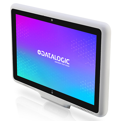 Datalogic 912000001 Smart Portal, PoE+ , 2D, 21.3cm (8.4''), RTC, front camera, USB, USB-C, BT, Wi-Fi (Wi-Fi), NFC, Android, light grey