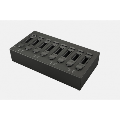 Getac GCECEJ battery charging station, 8 slots, EU