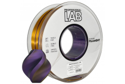 Professional Lab FG-P108-E1, 3D filament, PLA Tri Color, Black Gold Purple, 1kg, 1,75mm
