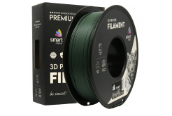 Smart Print FG-S185-E1, 3D filament, PLA, Carbon Fiber Green, 1kg, 1,75mm