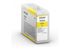 Epson T8504 žlutá (yellow) originální cartridge