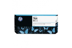 HP 764 C1Q18A šedá (gray) originální cartridge