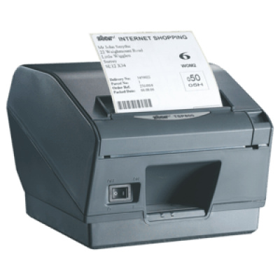 Star TSP800II, 8 dots/mm (203 dpi), cutter, USB, dark grey