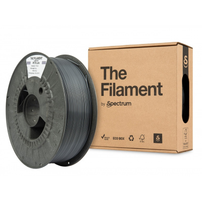 "The Filament" by Spectrum TF-24244, PETG Lite, 1.75mm, GREY, 1kg