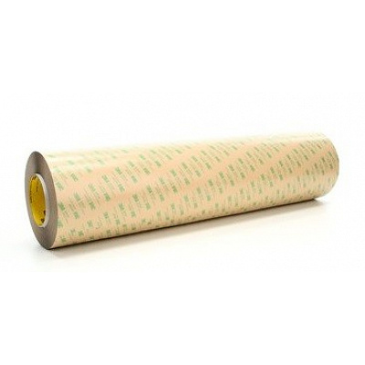 3M 468MP Transferová oboustranně lepicí páska, čirá 610 mm x 55 m