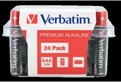 VERBATIM  Alkalická Baterie AAA 24 Pack / LR03