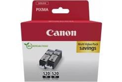 Canon PGI-520 2932B019 černá (black) sada originální cartridge