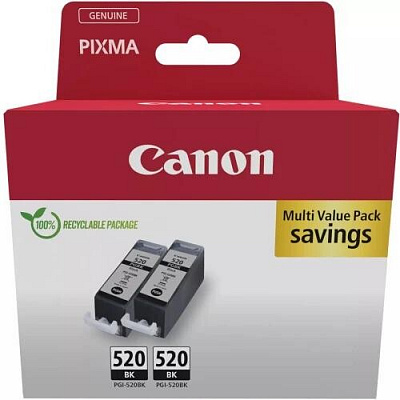 Canon PGI-520 2932B019 černá (black) sada originální cartridge
