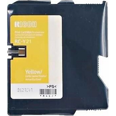 Ricoh RC-Y21 402277 žlutá (yellow) originální gelová náplň