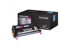 Lexmark X560A2MG purpurový (magenta) originální toner