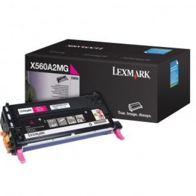 Lexmark X560A2MG purpurový (magenta) originální toner