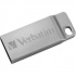 Verbatim 98748 Store N Go Metal Executive, USB flask disk, USB A 2.0, 16GB, s poutkem, stříbrný
