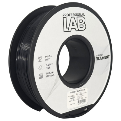 Professional Lab FG-P88-E1, 3D filament, PLA, Black, 1kg, 1,75mm