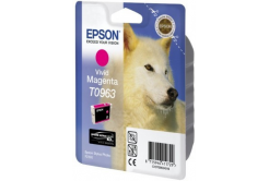 Epson T09634010 purpurová (magenta) originální cartridge