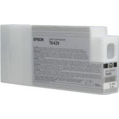 Epson T642900 světle černá (light black) originální cartridge
