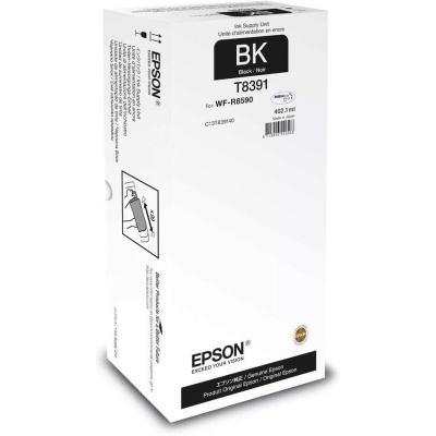 Epson T8391 XL C13T83914N černá (black) originální cartridge