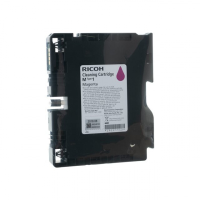 Ricoh 257052 purpurová (magenta) originální čistící cartridge