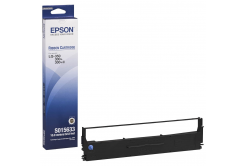 Epson C13S015633, černá, originální barvicí páska