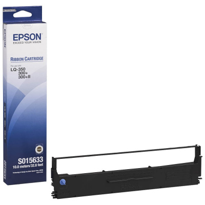 Epson C13S015633, černá, originální barvicí páska