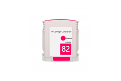 Kompatibilní cartridge s HP 82 C4912A purpurová (magenta) 
