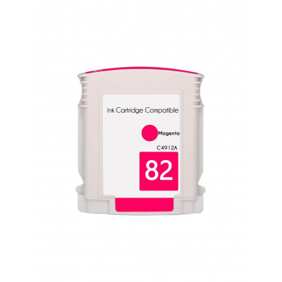 Kompatibilní cartridge s HP 82 C4912A purpurová (magenta) 
