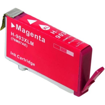 Kompatibilní cartridge s HP 903XL T6M07AE purpurová (magenta) 