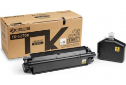 Kyocera TK-5270K 1T02TV0NL0 černý (black) originální toner