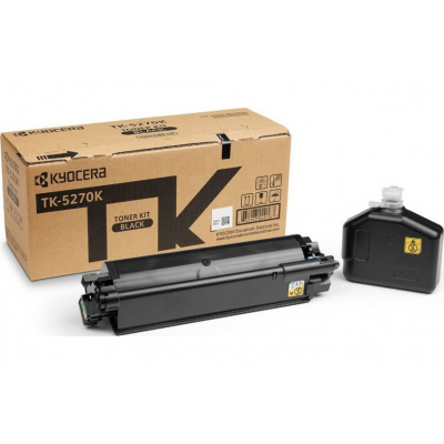 Kyocera TK-5270K 1T02TV0NL0 černý (black) originální toner