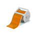 Brady GM Tape B-7569 Orange 100mm x 30m / 120962, etikety, GlobalMark Indoor/Outdoor Vinyl Tape, 101.00 mm x 30 m