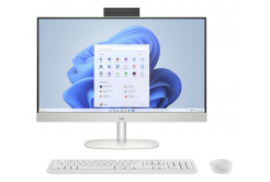 HP Desktop AI 24-cr2006nc BQ8S8EA#BCM Počítač All-in-one, 23,8", FHD, T, U5-225U, 32GB, 1TB, Intel UHD, W11H, Bílá, 2R
