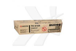 Kyocera originální toner TK815K, 370AN010, black, 20000str.