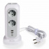 Verbatim 49547 nabíjecí stanice, zásuvka, bílá