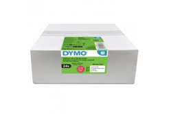 Dymo papírové štítky 101mm x 54mm, bílé, pro přepravu, 24 x 220 ks, 2223588, 24 rolí v balení, cena za balení