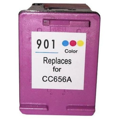 HP 901XL CC656A barevná kompatibilní cartridge
