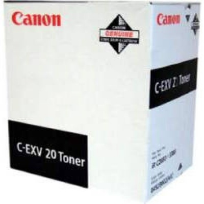 Canon C-EXV20 0436B002 černý (black) originální toner