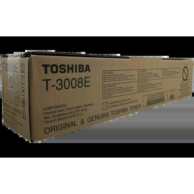 Toshiba T-3008E 6AJ00000151 černý (black) originální toner