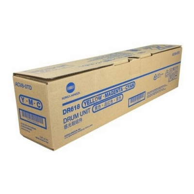 Konica Minolta DR-618 ACV80TD barevná (CMY) originální válcová jednotka